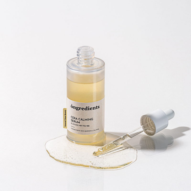 ONGREDIENTS Cera Calming Serum (50ml) texture