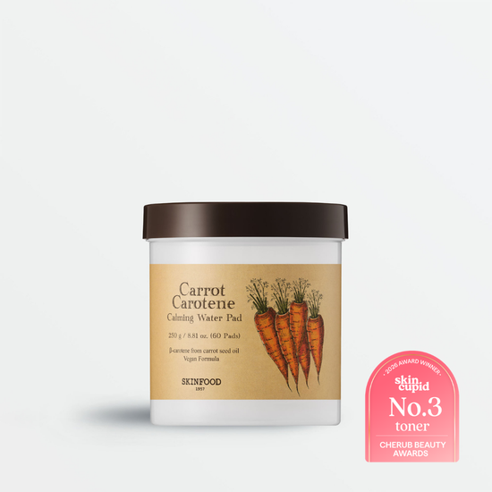 Carrot Carotene Calming Water Pad (60 pads)