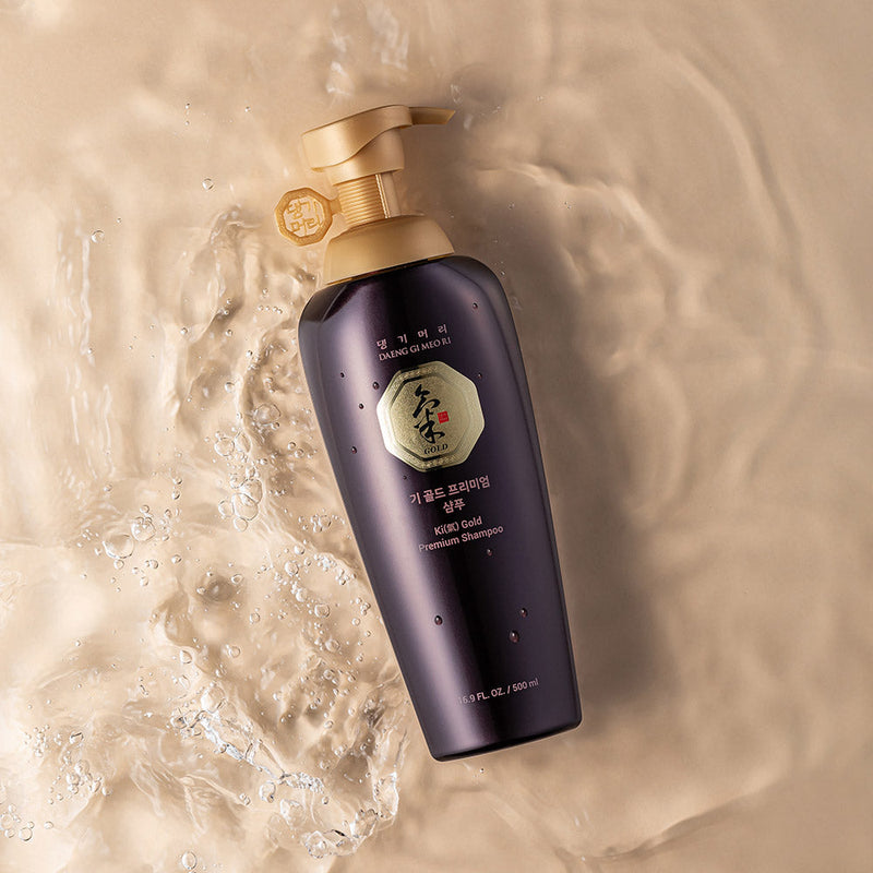Ki Gold Premium Shampoo (500ml)