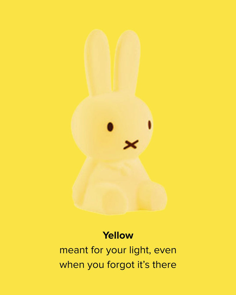 Mr Maria Miffy Colourful Surprise Collection lamp