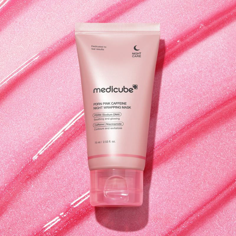 PDRN Pink Caffeine Night Wrapping Mask (75ml)