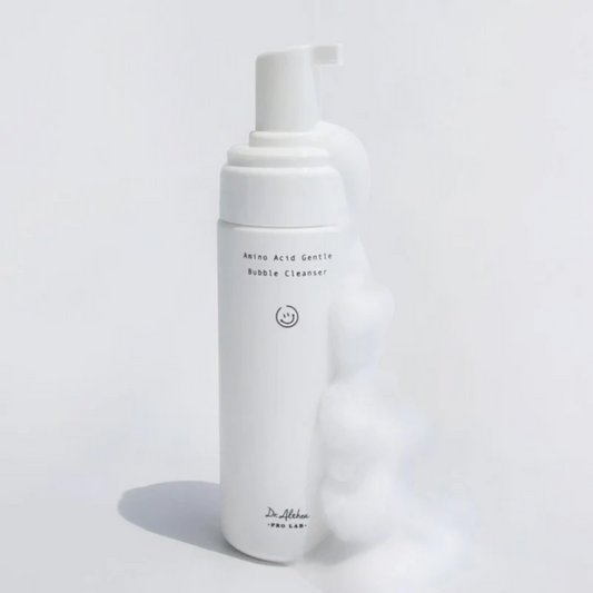 DR.ALTHEA Amino Acid Gentle Bubble Cleanser (140ml) with texture coming out