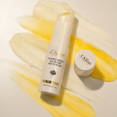 D’ALBA Double Serum All In One Multi Balm Texture