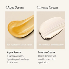 D'ALBA White Truffle Double Serum & Cream Texture Descriptions