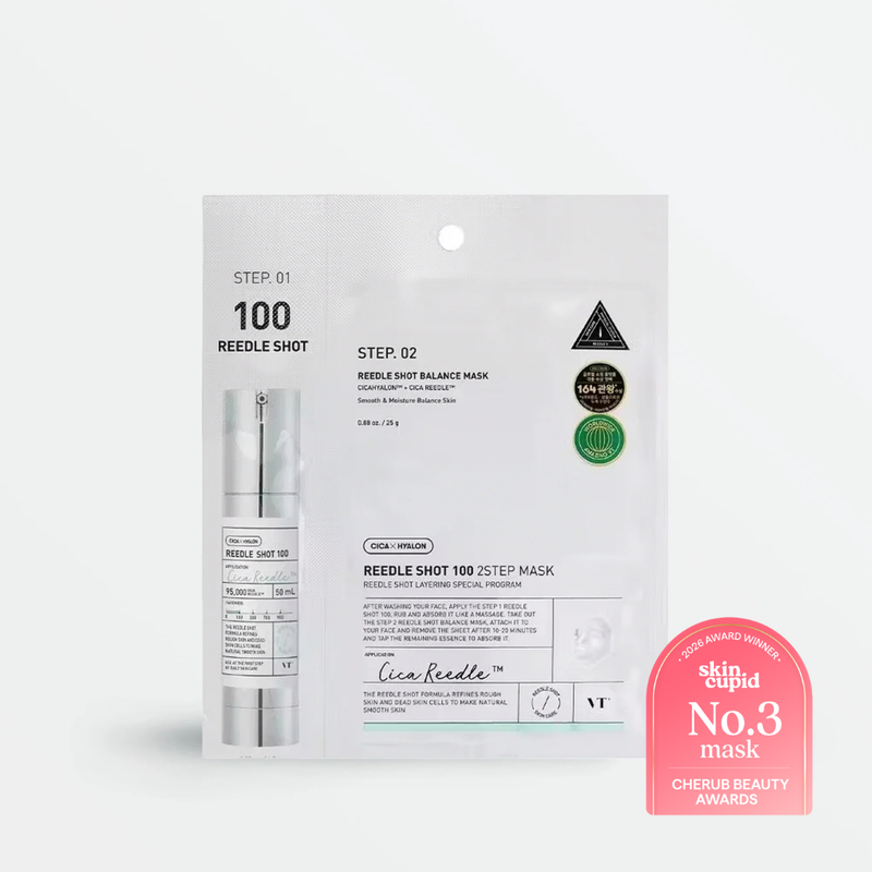 Reedle Shot 100 2-Step Mask (1pc)