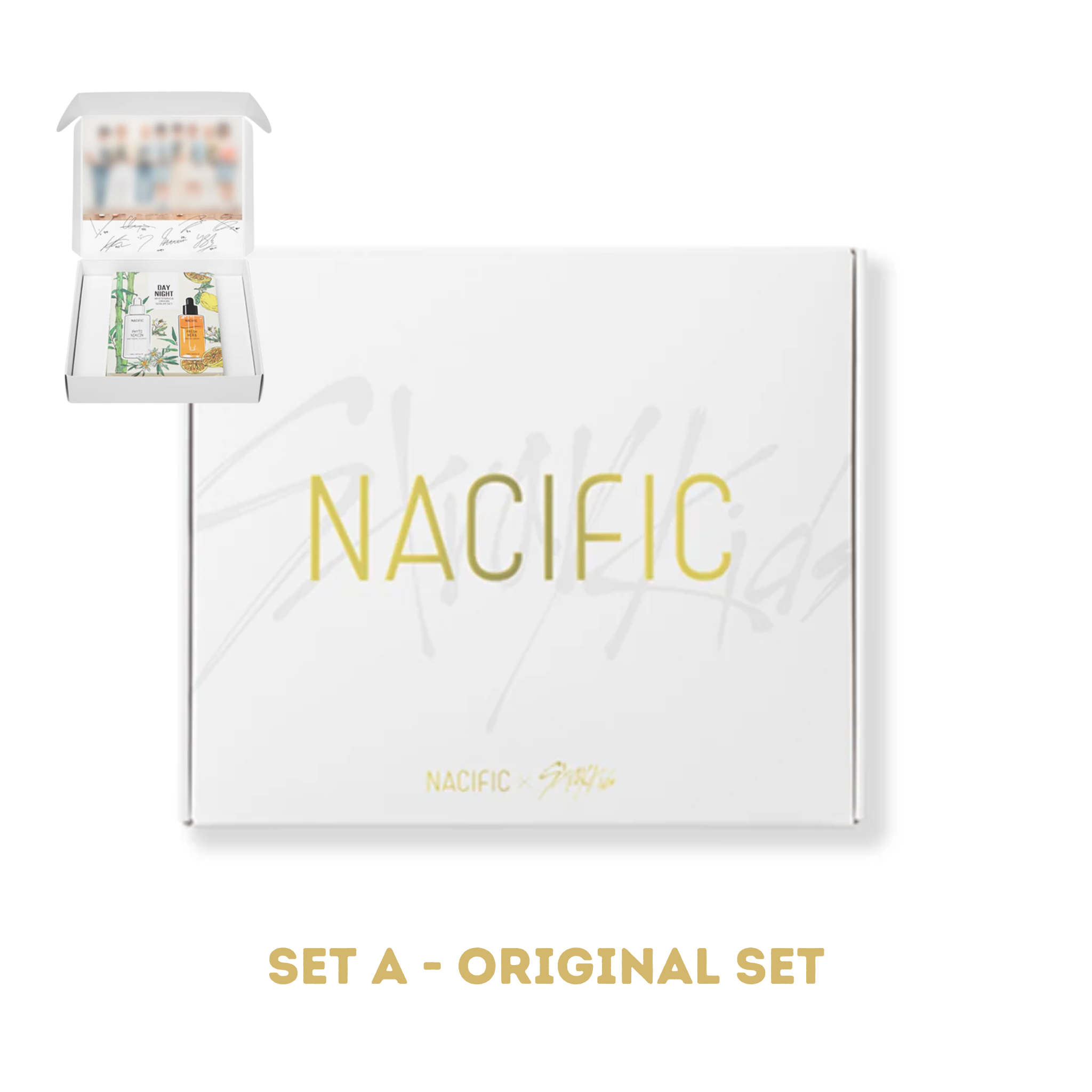 NACIFIC X STRAY KIDS Collaboration Box (Limited Edition) Set A