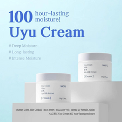 NACIFIC Uyu Cream (50ml) skin barrier