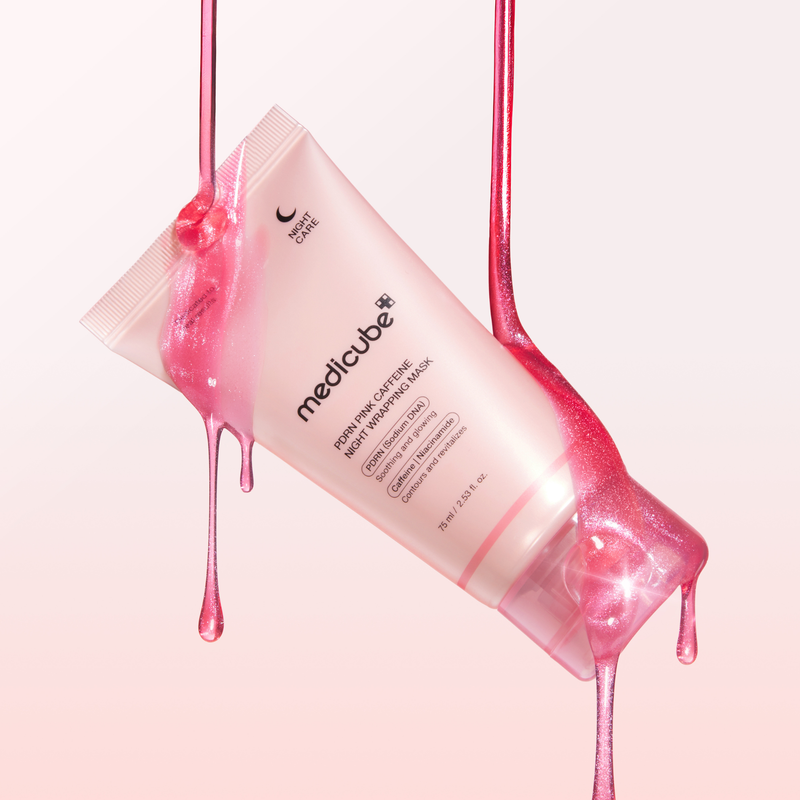 PDRN Pink Caffeine Night Wrapping Mask (75ml)