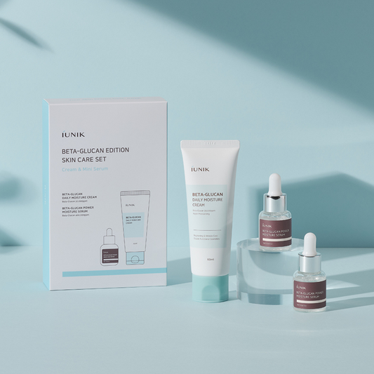 IUNIK Beta Glucan Edition Skin Care Set (2 Items)
