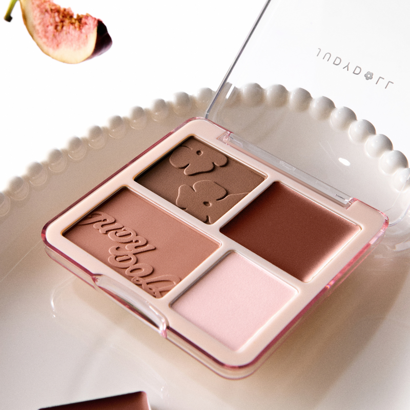 Blush & Highlight Palette - 3 Options