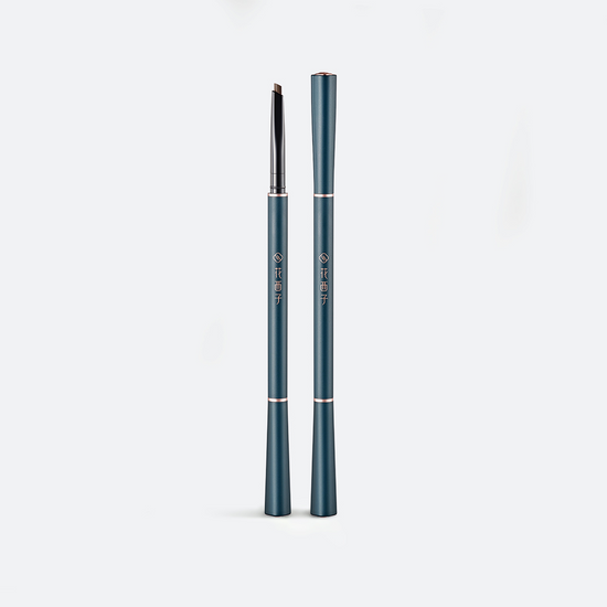 Luodai Floral Eyebrow Define Powder Pencil (Chisel Tip 1+1)