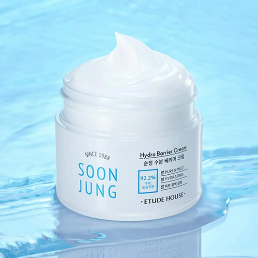 ETUDE HOUSE Soon Jung Hydro Barrier Cream (75ml) - texture