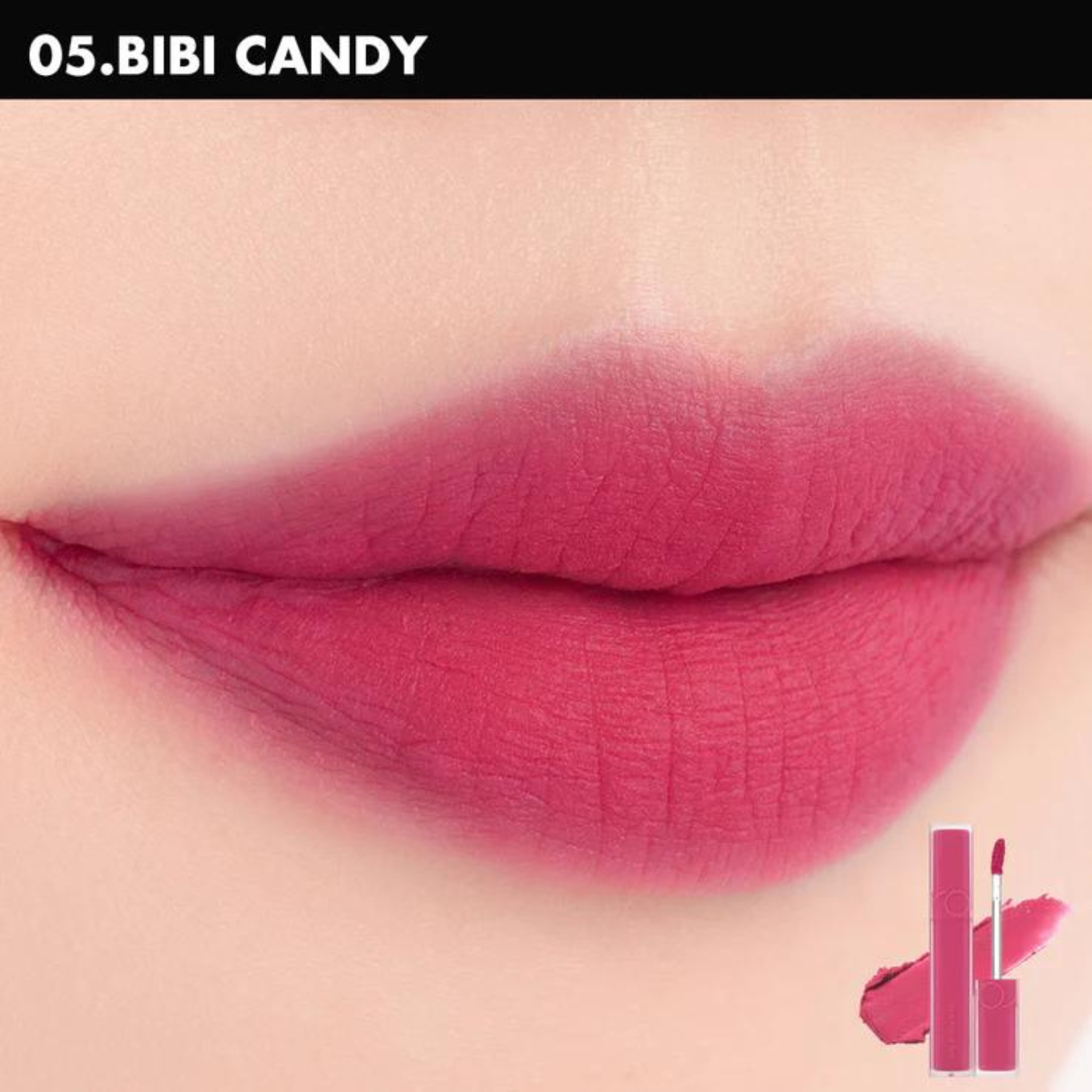 ROM&ND Blur Fudge Tint - 05 Bibi Candy