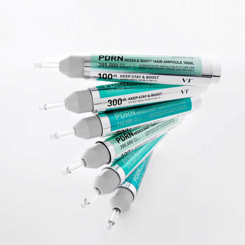VT PDRN Reedle Shot Hair Ampoule 700 key ingredients