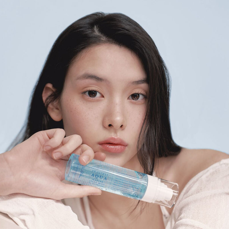 Dr.Althea Aqua Marine Jelly Mist (100ml) Skin Cupid MODEL SHOT 