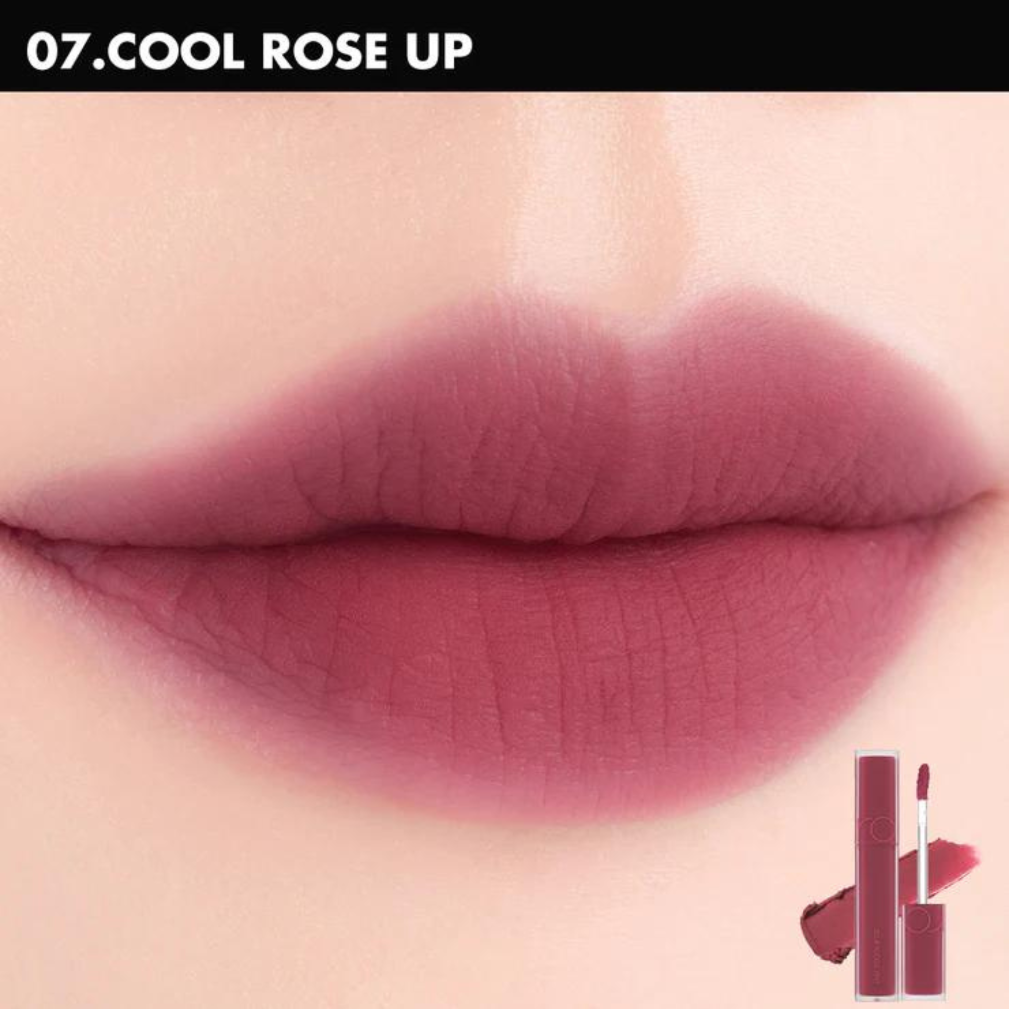 ROM&ND Blur Fudge Tint - 07 Cool Rose Up