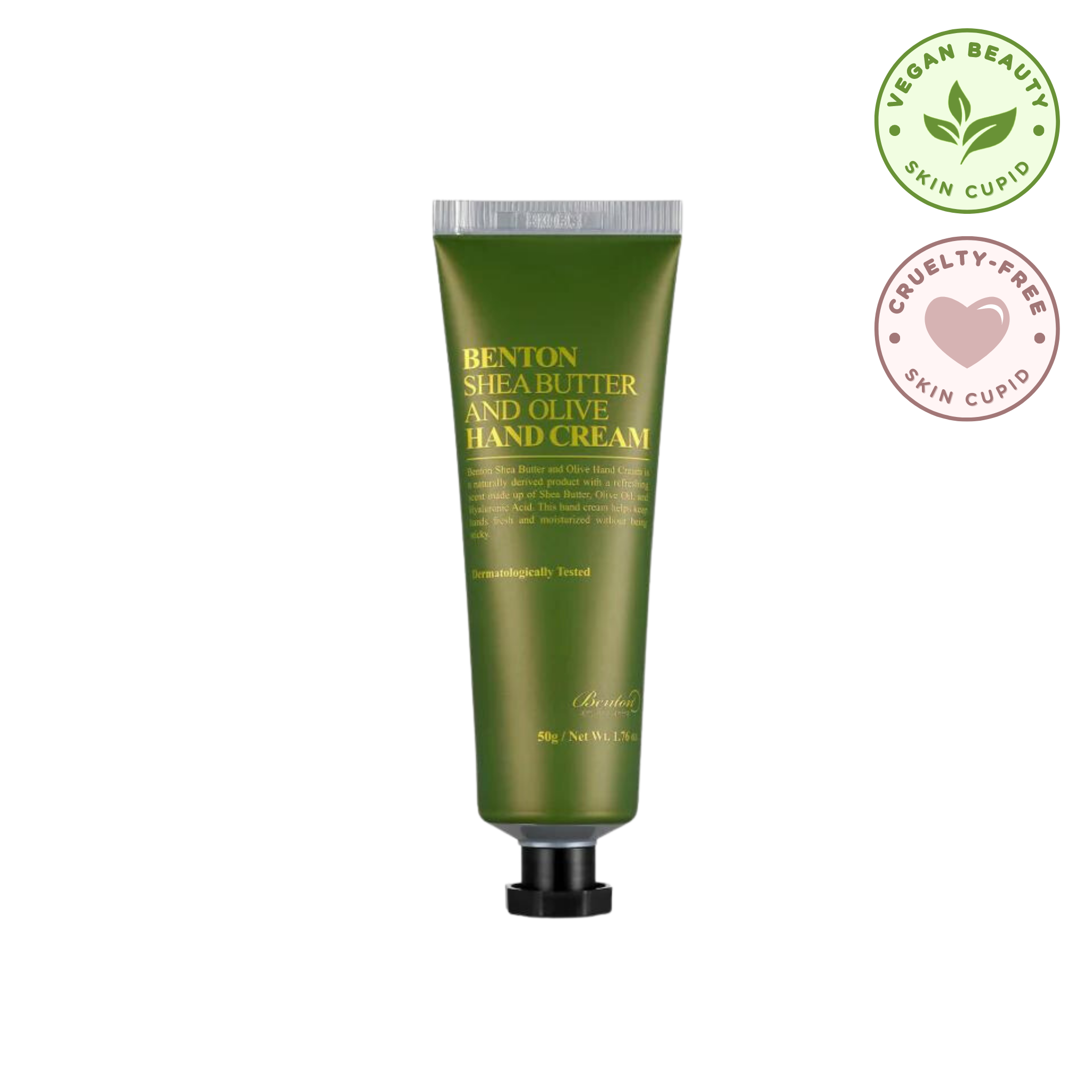 BENTON Shea Butter and Olive Hand Cream (50g)