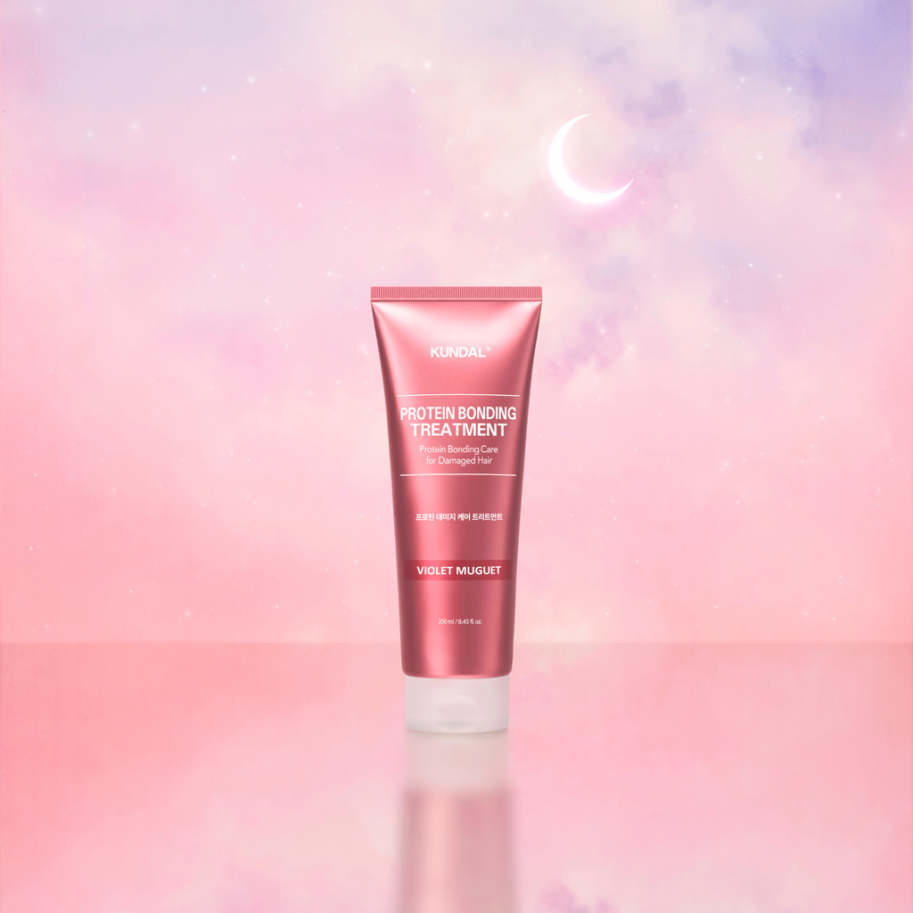 KUNDAL Protein Bonding Treatment Violet Muguet (250ml) Skin Cupid
