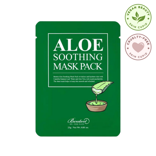 BENTON Aloe Soothing Mask (23g)