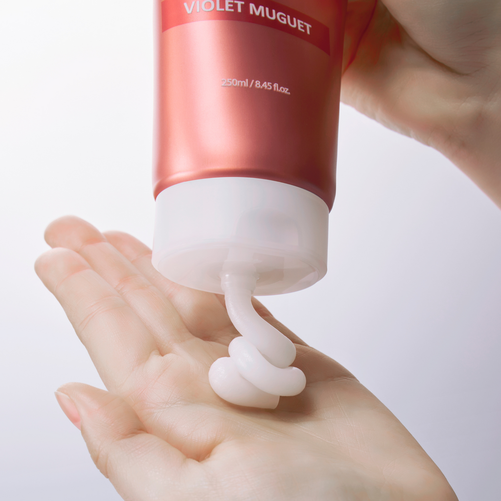 KUNDAL Protein Bonding Treatment Violet Muguet (250ml) Skin Cupid