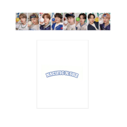 NACIFIC X STRAY KIDS Come Play OT8 Photocards