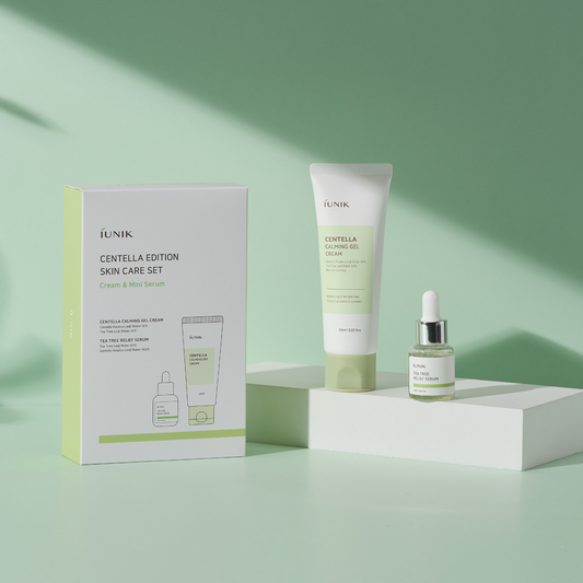 IUNIK Centella Edition Skincare Set (2 Items)