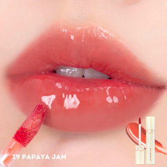 ROM&ND Juicy Lasting Tint Milk Grocery Series - 29 Papaya Jam