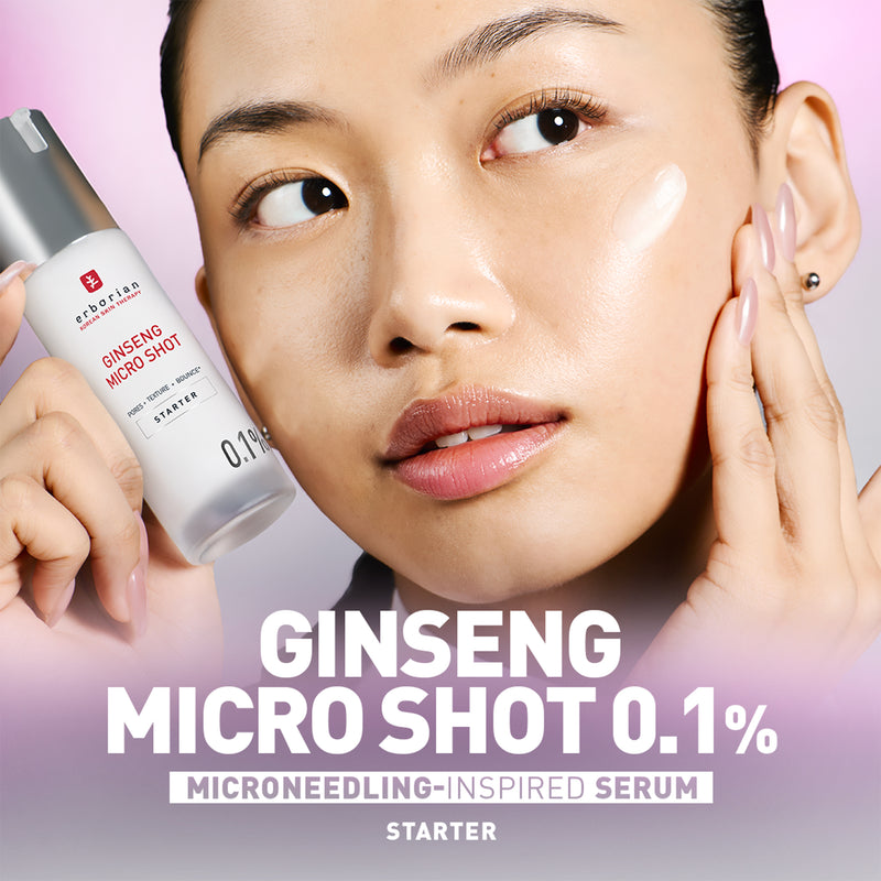 Erborian Ginseng Micro Shot Starter 0.1% (30ml)