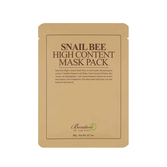 BENTON Snail Bee High Content Mask