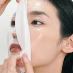 ABIB Gummy Sheet Mask Madecassoside Sticker (1pc) on the skin
