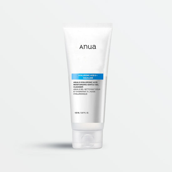 ANUA 8 Hyaluronic Acid Moisturising Gentle Gel Cleanser (150ml)