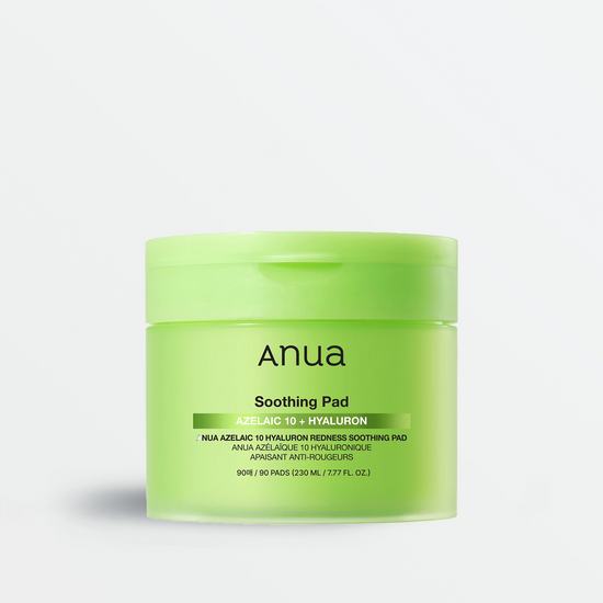ANUA Azelaic 10 Hyaluron Redness Soothing Pad (90 pads)