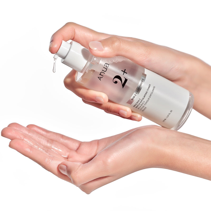 ANUA BHA 2% Gentle Exfoliating Toner (150ml) Skin Cupid APPLICATION