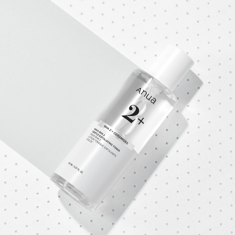 ANUA BHA 2% Gentle Exfoliating Toner (150ml) Skin Cupid MOOD SHOT