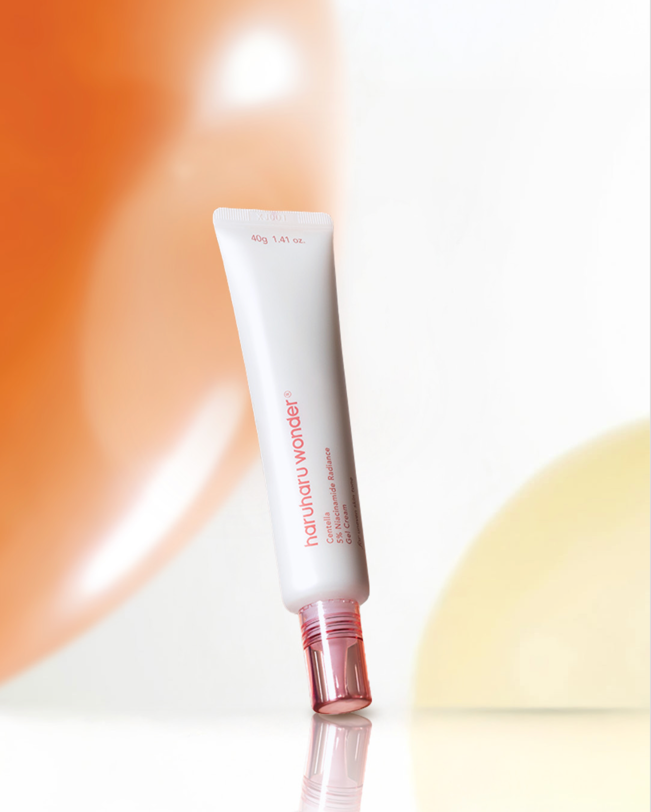 フェイスクリーム HARU haruharu wonder Centella 5% Niacinamide Radiance Gel Cream