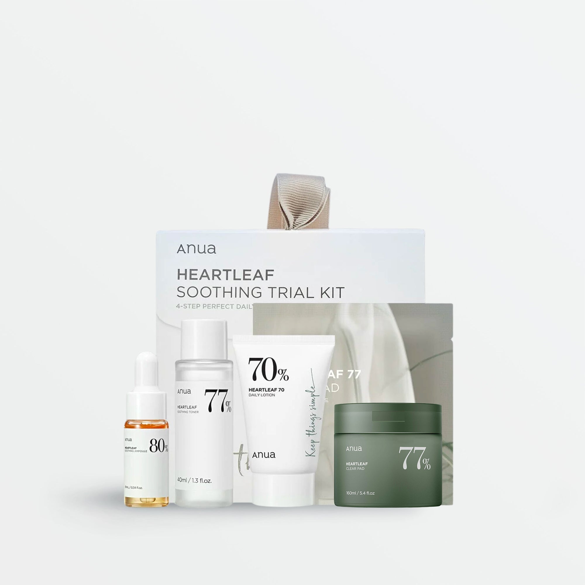 Heartleaf Soothing Trial Kit (4 Items) – Skin Cupid