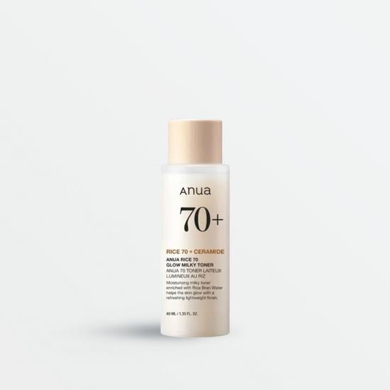 Rice 70 Glow Milky Toner (40ml)