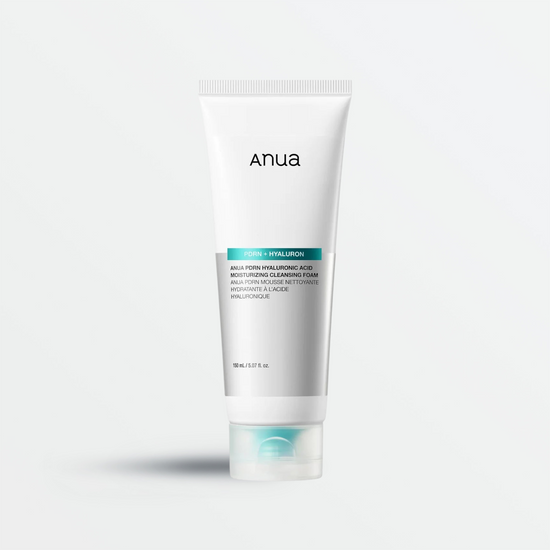 Anua PDRN Hyaluronic Acid Moisturizing Cleansing Foam (150ml) Skin Cupid