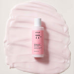 ANUA Peach 77 Niacin Conditioning Milk (150ml) texture 