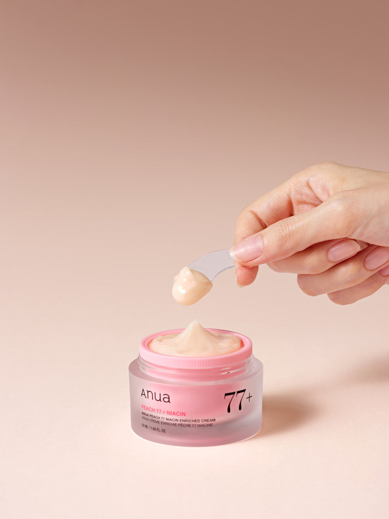 ANUA Peach 77 Niacin Enriched Cream (50ml) TEXTURE
