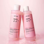 ANUA Peach 77 Niacin Essence Toner (250ml) texture