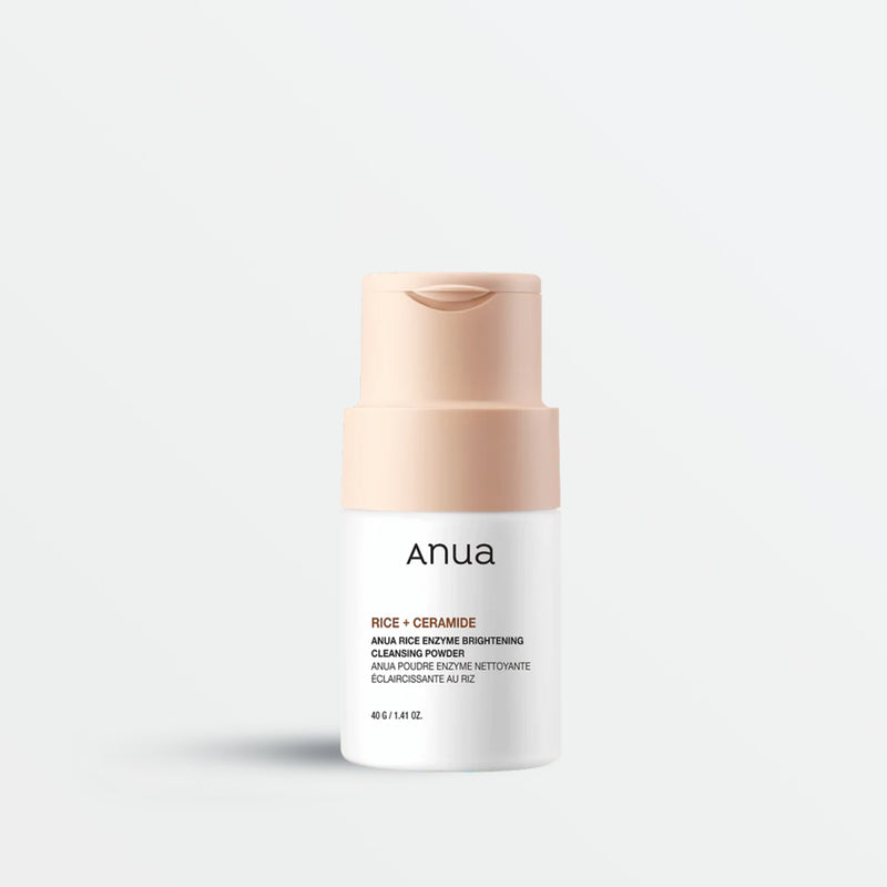 ANUA Rice Enzyme Brightening Cleansing Powder (40g) – Skin Cupid