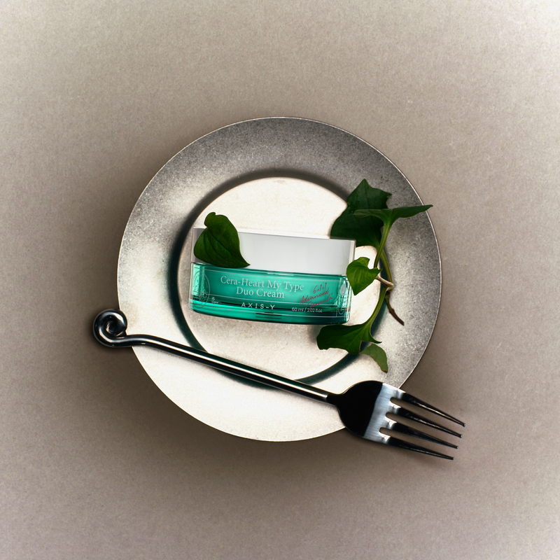 AXIS-Y Cera-Heart My Type Duo Cream (60ml) Skin Cupid STAGE SHOT