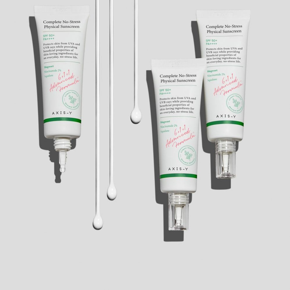 Complete No-Stress Physical Sunscreen Mini SPF50+ PA++++ (10ml)