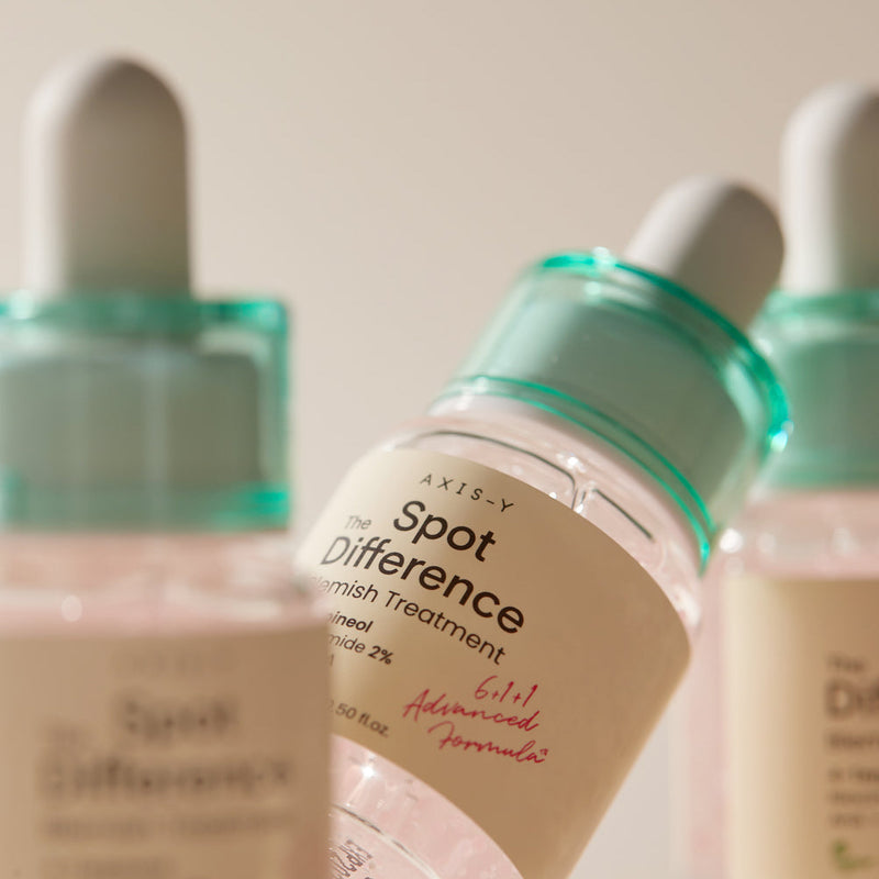 AXIS-Y Spot the Difference Blemish Treatment (15ml) PACKAGING Skin Cupid