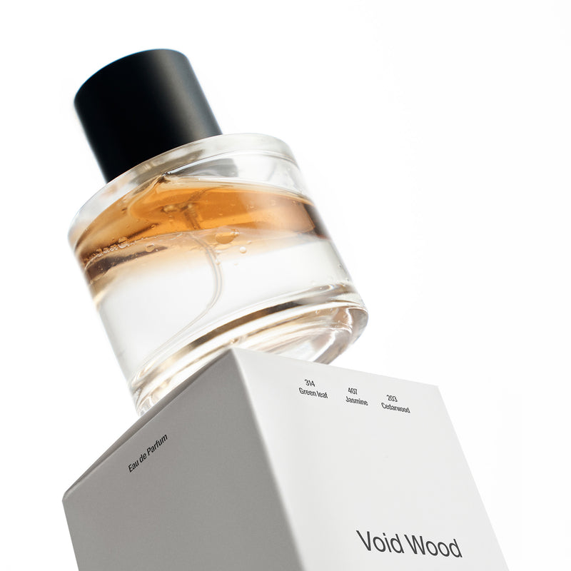 Addc't Eau De Parfum Void Wood (50ml) CONCEPT SHOT