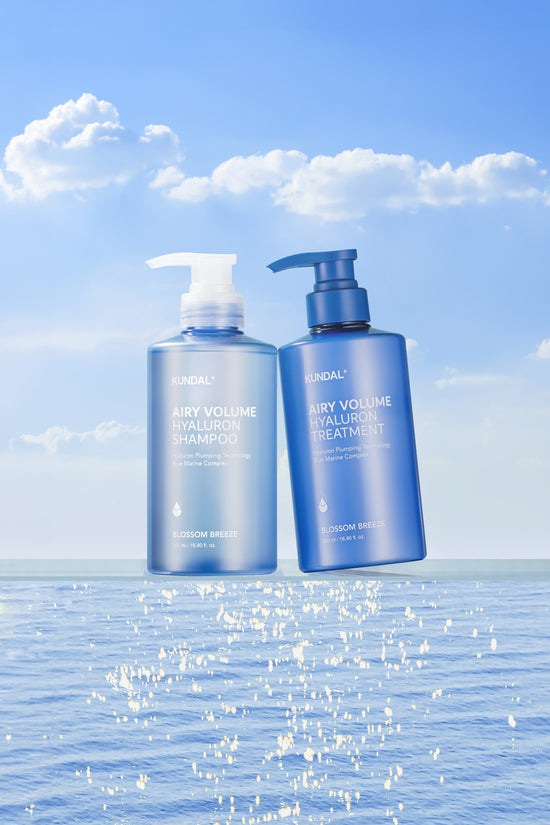Airy Volume Hyaluron Shampoo (500ml) - Blossom Breeze