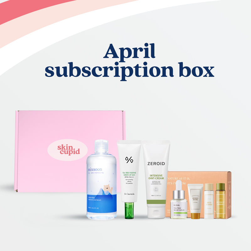 Asian Beauty Subscription Box April 2025