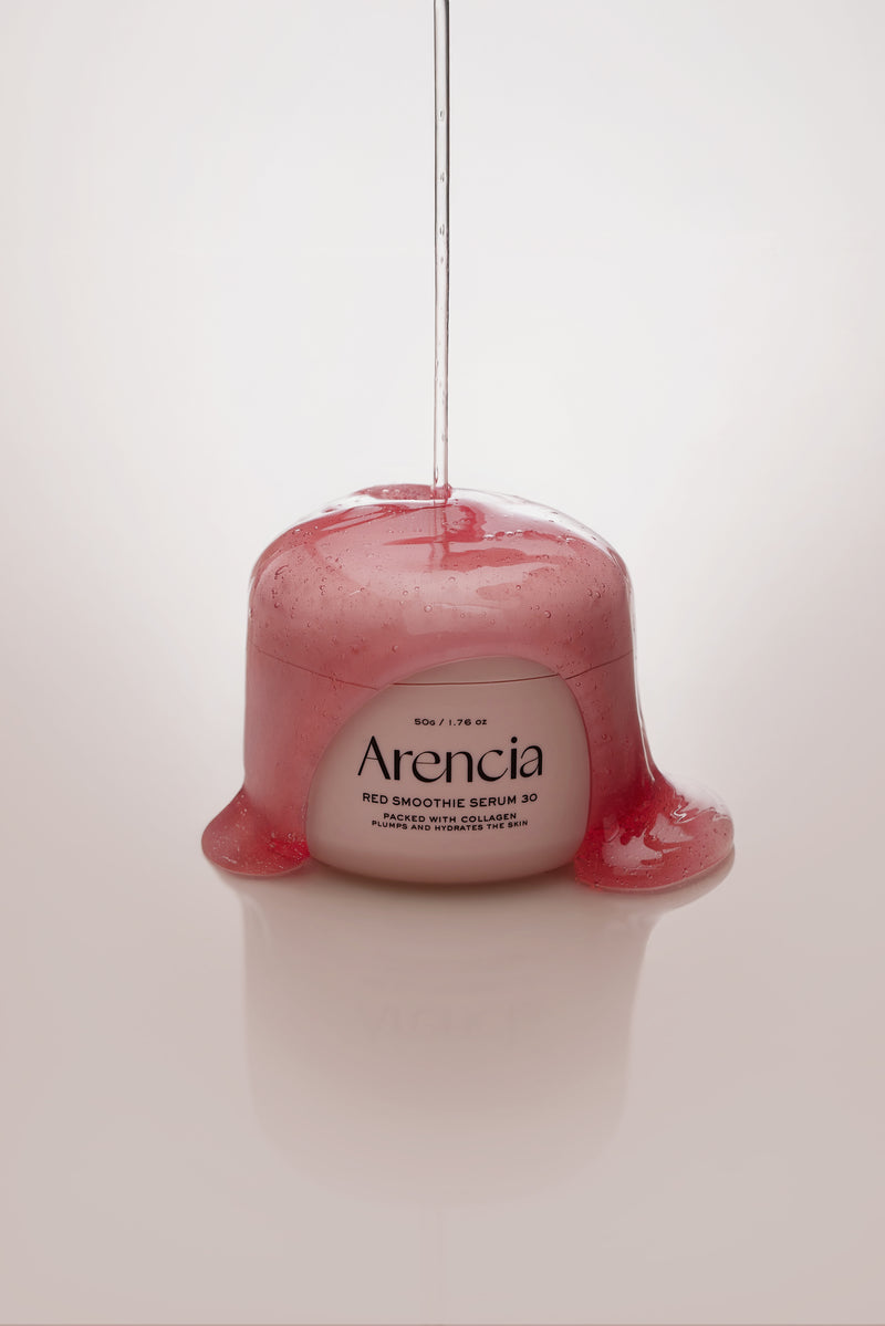 Arencia Fresh Red Smoothie Serum 30 (50g) TEXTURE