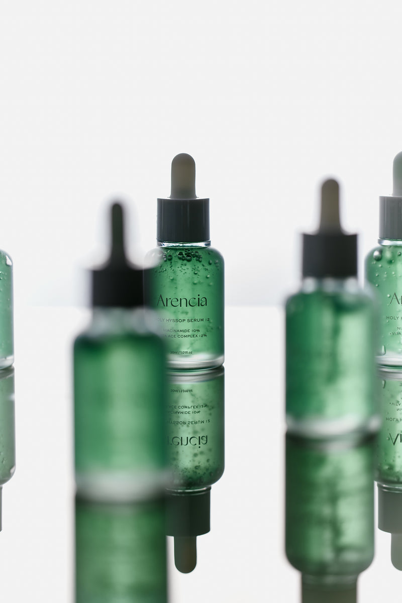 Arencia Holy Hyssop Serum 12 (30ml) CONCEPT SHOT 